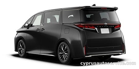 TOYOTA VELLFIRE Z PREMIER