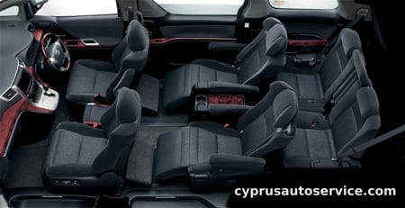 TOYOTA VELLFIRE 3.5V