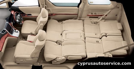 TOYOTA VELLFIRE 2.4X