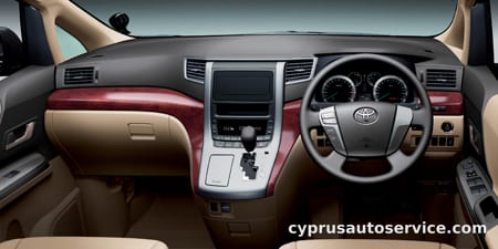 TOYOTA VELLFIRE 2.4X