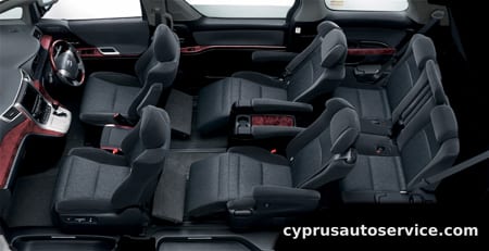 TOYOTA VELLFIRE 2.4X