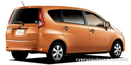 TOYOTA PASSO SETTE X