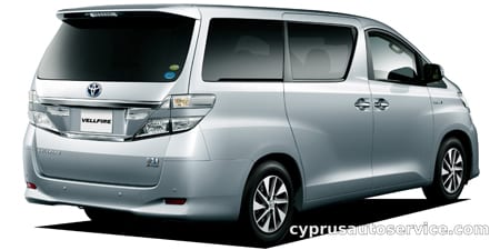 TOYOTA VELLFIRE HYBRID V L EDITION