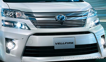 TOYOTA VELLFIRE HYBRID X