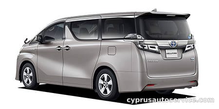 TOYOTA VELLFIRE HYBRID X