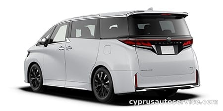 TOYOTA VELLFIRE HYBRID EXECUTIVE LOUNGE