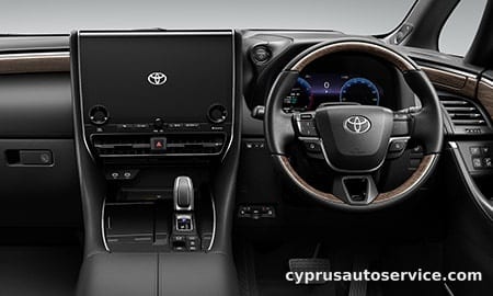TOYOTA VELLFIRE HYBRID EXECUTIVE LOUNGE