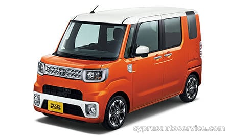 TOYOTA PIXIS MEGA L