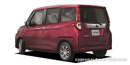 TOYOTA ROOMY G COZY EDITION