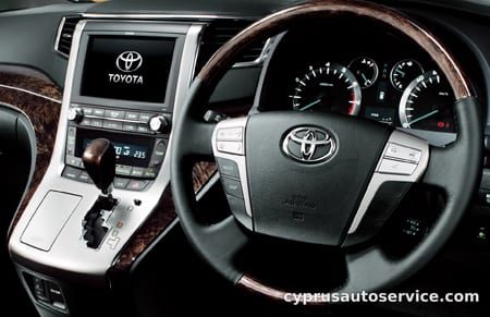 TOYOTA ALPHARD 240G