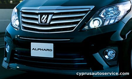 TOYOTA ALPHARD 350G PREMIUM SEAT PACKAGE