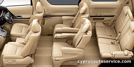 TOYOTA ALPHARD 350G PREMIUM SEAT PACKAGE