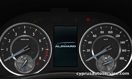 TOYOTA ALPHARD 3.5GF