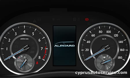 TOYOTA ALPHARD 3.5 EXECUTIVE LOUNGE