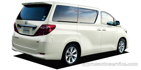 TOYOTA ALPHARD 350X