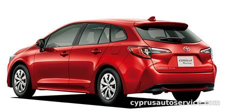 TOYOTA COROLLA TOURING G-X