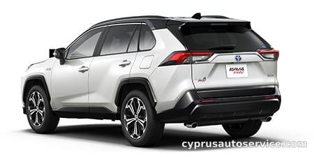 TOYOTA RAV4 PHV BLACK TONE