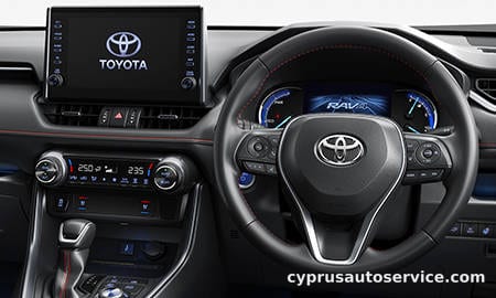 TOYOTA RAV4 PHV BLACK TONE