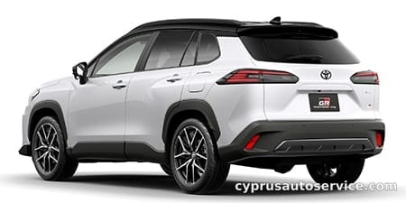 TOYOTA COROLLA CROSS GR SPORT