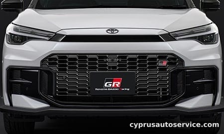 TOYOTA COROLLA CROSS GR SPORT
