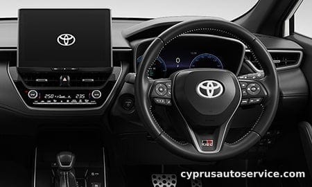 TOYOTA COROLLA CROSS GR SPORT