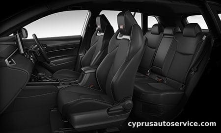 TOYOTA COROLLA CROSS GR SPORT