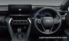 TOYOTA HARRIER PHEV