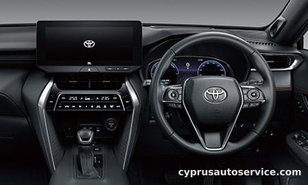 TOYOTA HARRIER PHEV Z