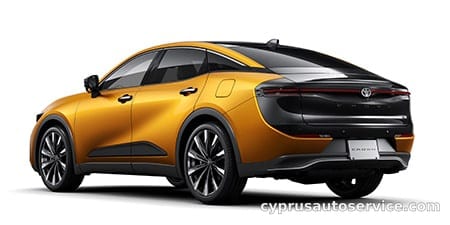 TOYOTA CROWN CROSSOVER RS ADVANCED