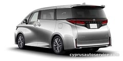 TOYOTA VELLFIRE PHEV
