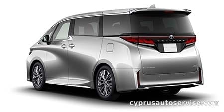 TOYOTA VELLFIRE PHEV EXECUTIVE LOUNGE