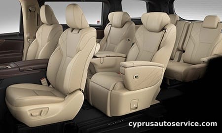 TOYOTA ALPHARD PHEV EXECUTIVE LOUNGE