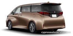 TOYOTA ALPHARD PHEV