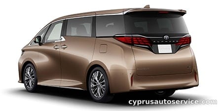 TOYOTA ALPHARD PHEV EXECUTIVE LOUNGE