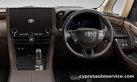 TOYOTA ALPHARD PHEV EXECUTIVE LOUNGE