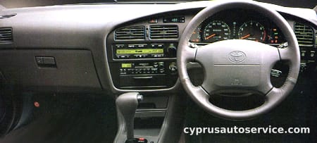 TOYOTA SCEPTER STATIONWAGON 2.2