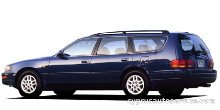 TOYOTA SCEPTER STATIONWAGON 3.0