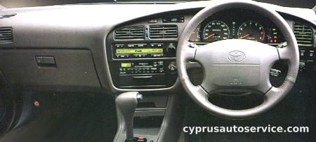 TOYOTA SCEPTER STATIONWAGON 3.0