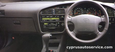 TOYOTA SCEPTER STATIONWAGON 3.0