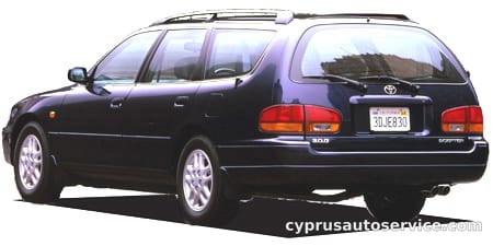 TOYOTA SCEPTER STATIONWAGON 2.2