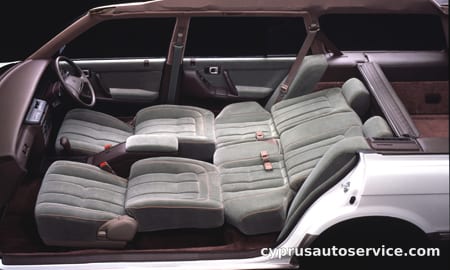 TOYOTA CROWN STATIONWAGON SUPER DELUXE GRADE PACKAGE