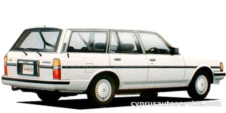 TOYOTA MARKII WAGON LG GRANDE EDITION