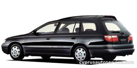 TOYOTA CALDINA TZ