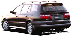TOYOTA CALDINA