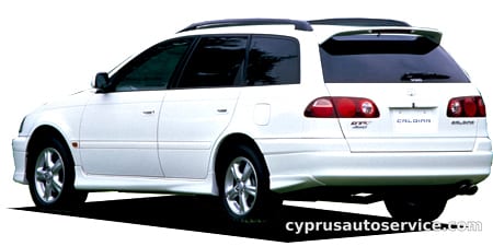 TOYOTA CALDINA G