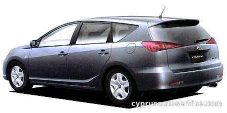 TOYOTA CALDINA GT-FOUR