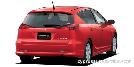 TOYOTA CALDINA GT-FOUR N EDITION