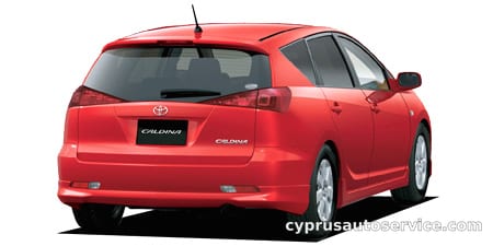 TOYOTA CALDINA GT-FOUR N EDITION