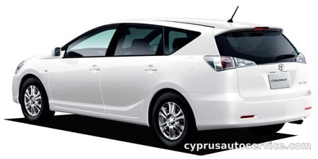 TOYOTA CALDINA GT-FOUR