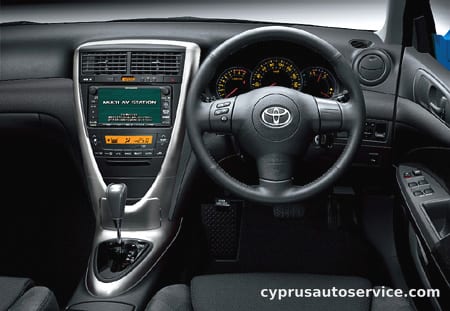 TOYOTA CALDINA GT-FOUR